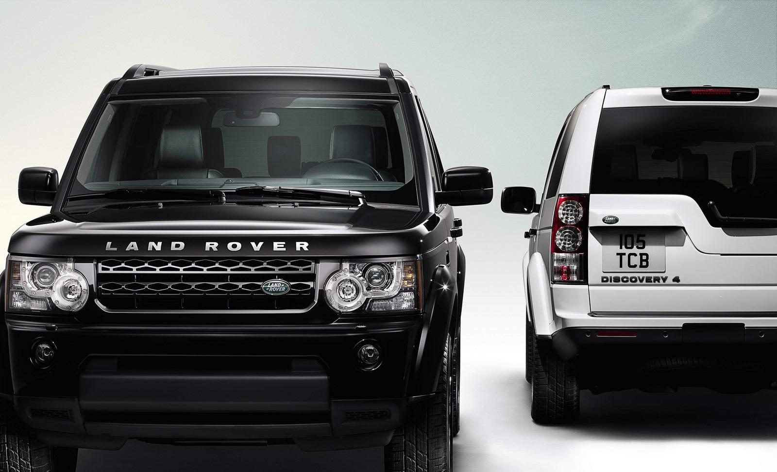 land rover discovery 

