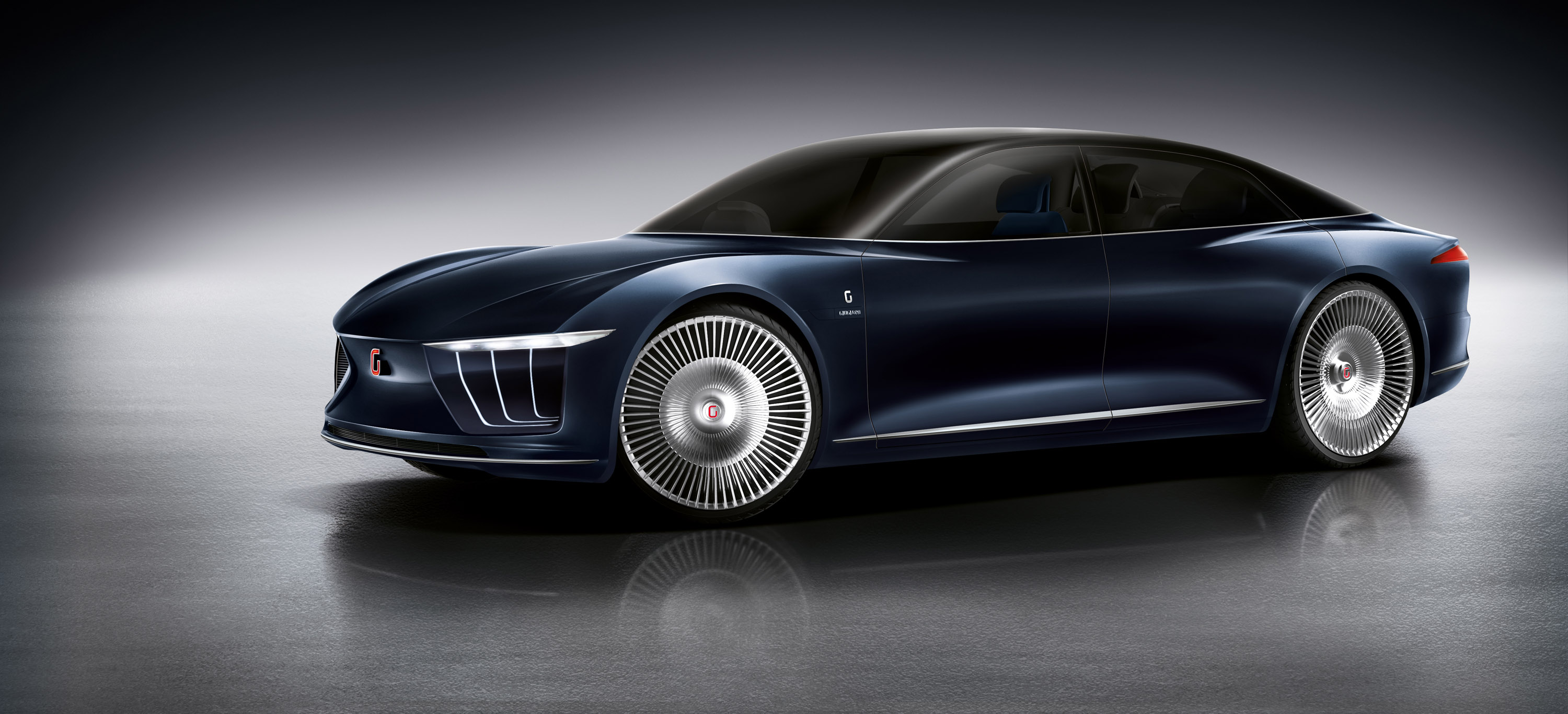 передний внутренний панель brivido автомобиля concept car