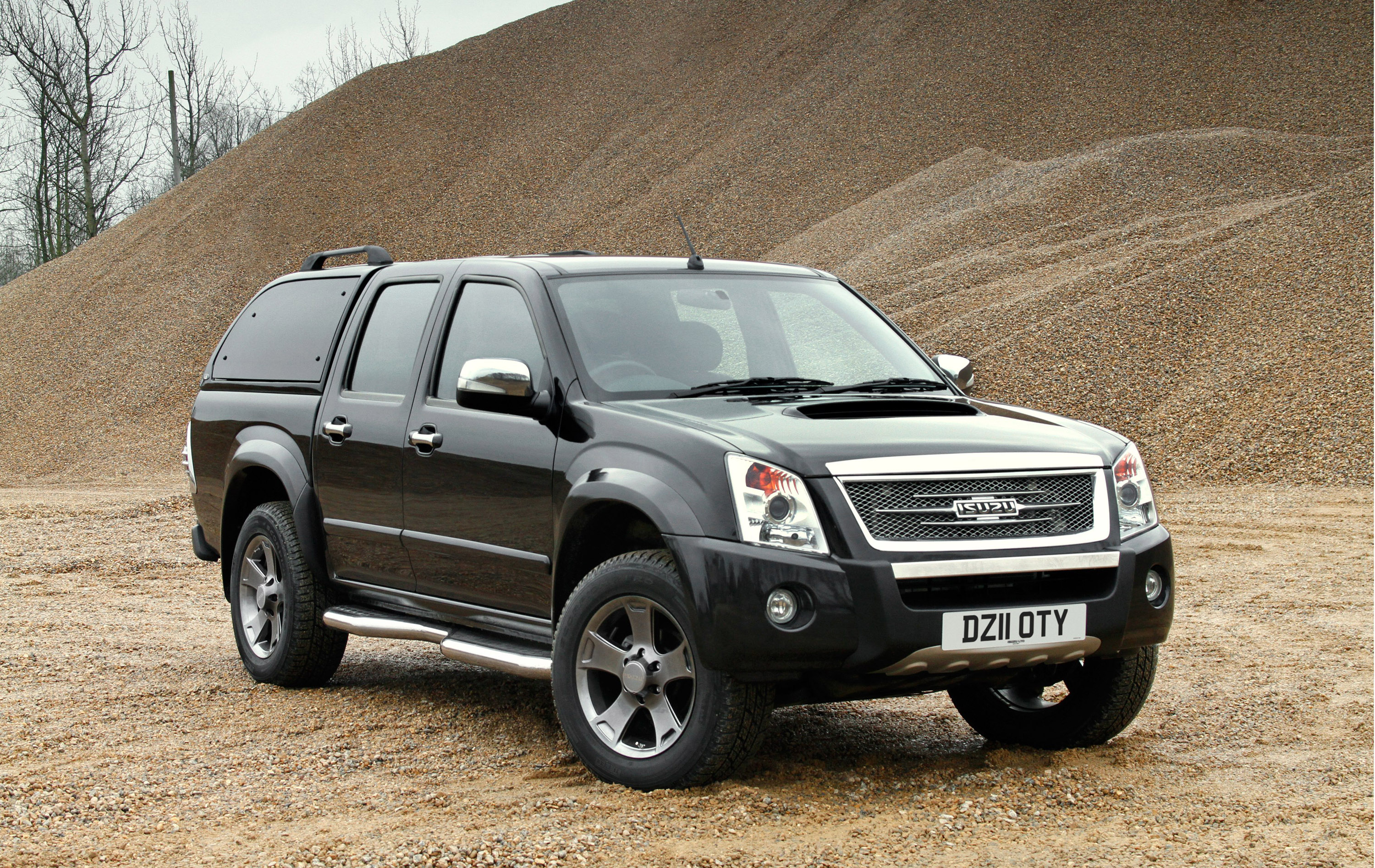 Isuzu Rodeo 2014