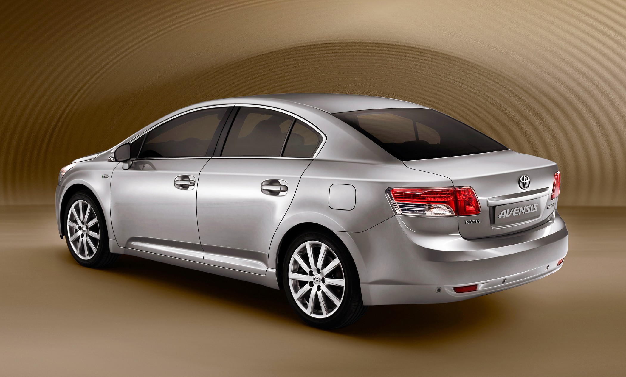 toyota avensis 2008 review #6