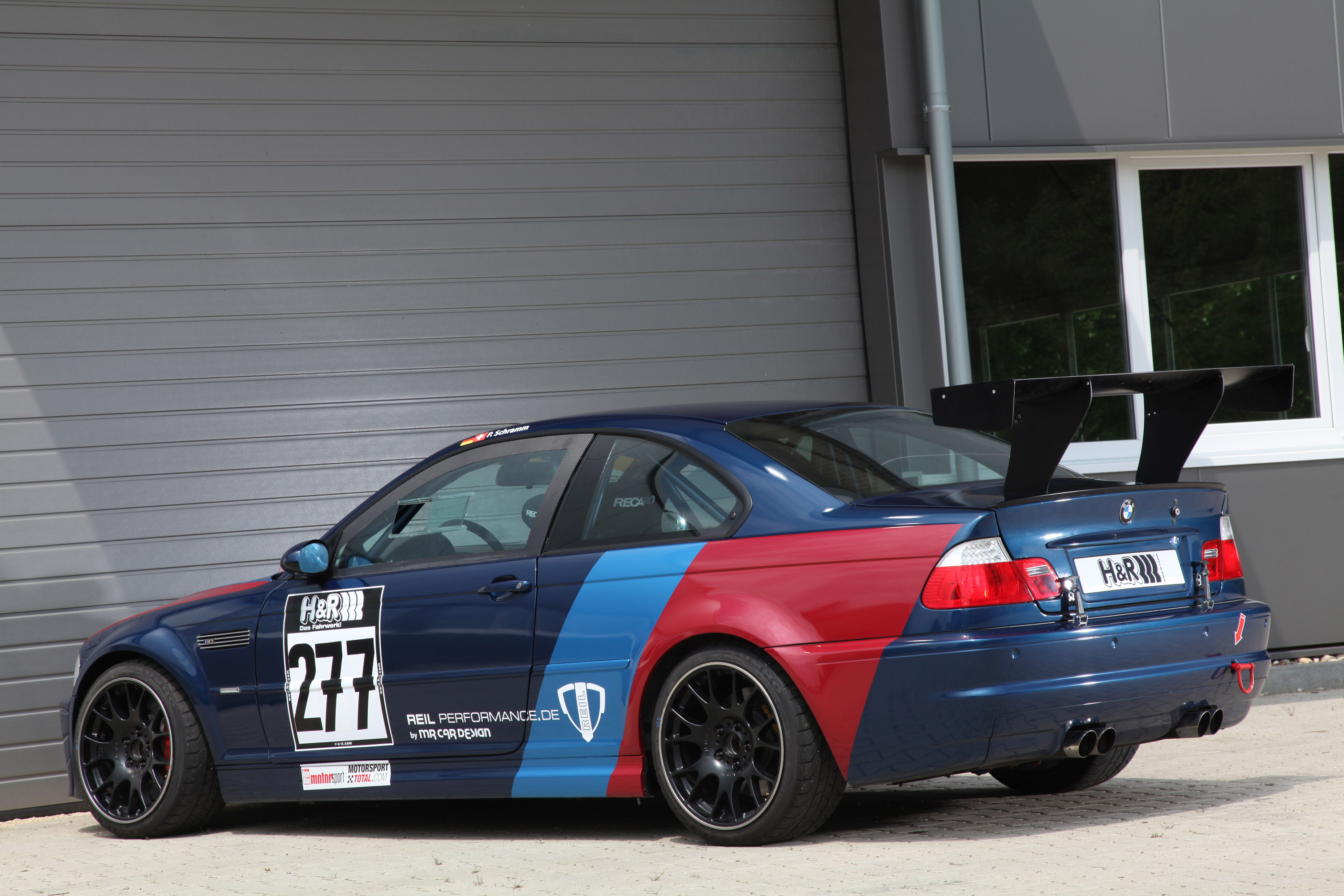 BMW E46 M3 CSL, REIL Performance